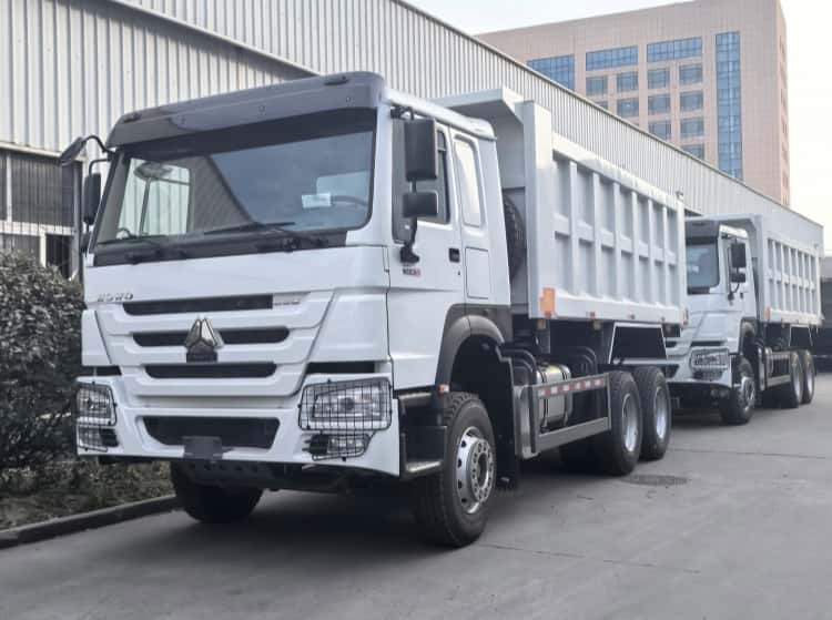 Reman Howo 380 Dump Truck | Reman 10 Wheeler Truck