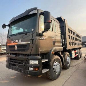 reman sinotruk howo 8x4 dump truck
