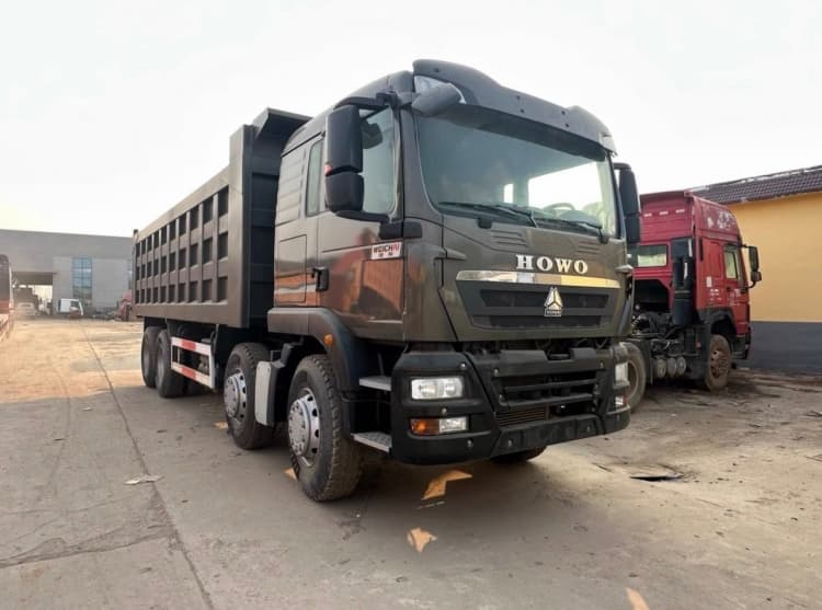 Reman Howo TX 8x4 Dump Truck 400 4 2026 Sinotruk Howo TX 400 Reman Dump Truck 8x4 for Sale