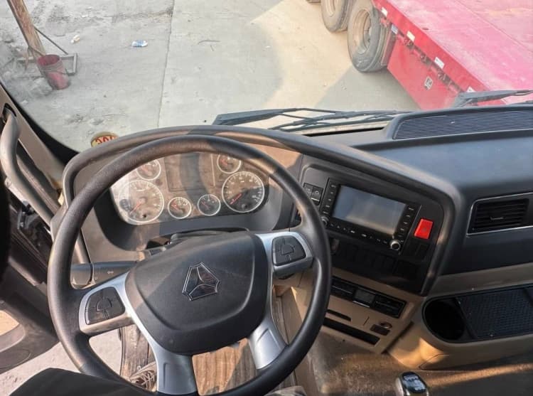 Reman Howo TX 8x4 Dump Truck 400 6 2026 Sinotruk Howo TX 400 Reman Dump Truck 8x4 for Sale