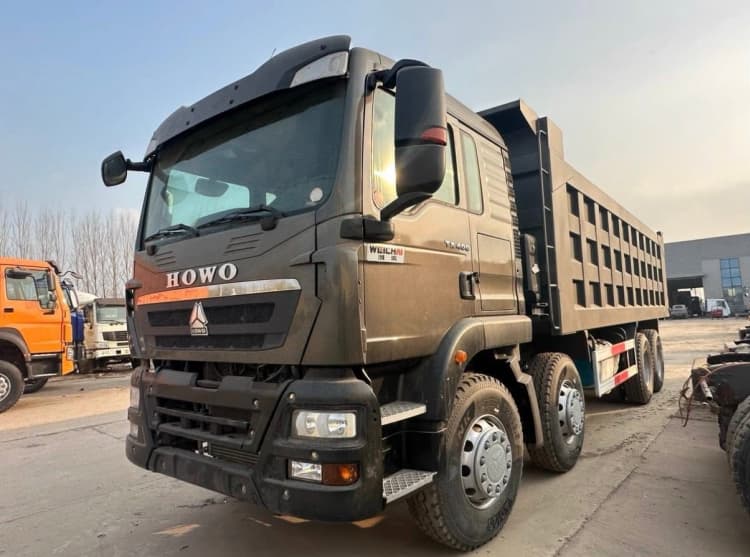 Reman Howo TX 8x4 Dump Truck 400 2 2026 Sinotruk Howo TX 400 Reman Dump Truck 8x4 for Sale