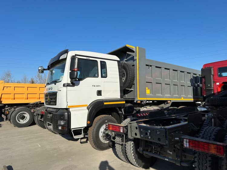 Reman Howo TX 6×4 Tipper Truck 371 4 Sinotruk TX Reman 6x4 Tipper Truck 20 Cube for Sale