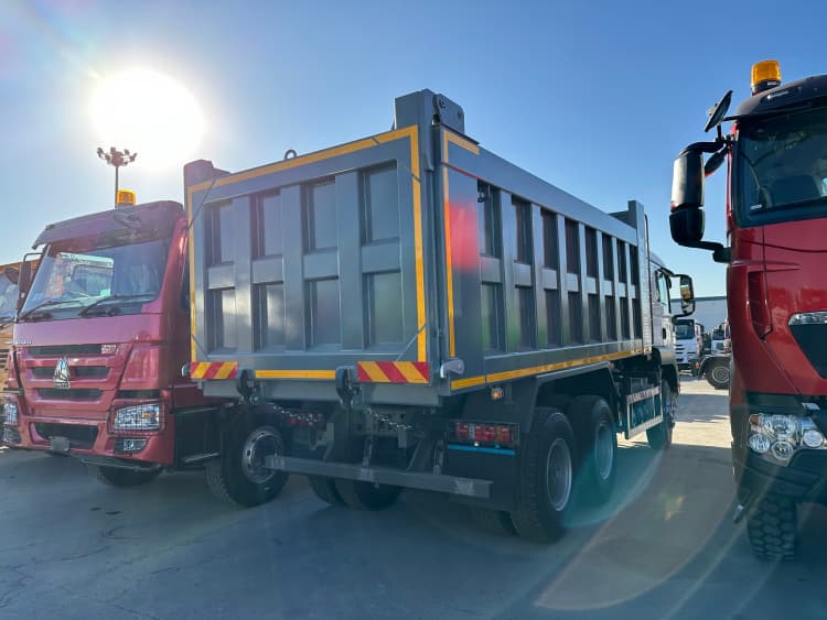 Reman Howo TX 6×4 Tipper Truck 371 3 Sinotruk TX Reman 6x4 Tipper Truck 20 Cube for Sale