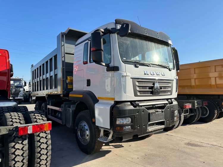 Reman Howo TX 6×4 Tipper Truck 371 2 Sinotruk TX Reman 6x4 Tipper Truck 20 Cube for Sale