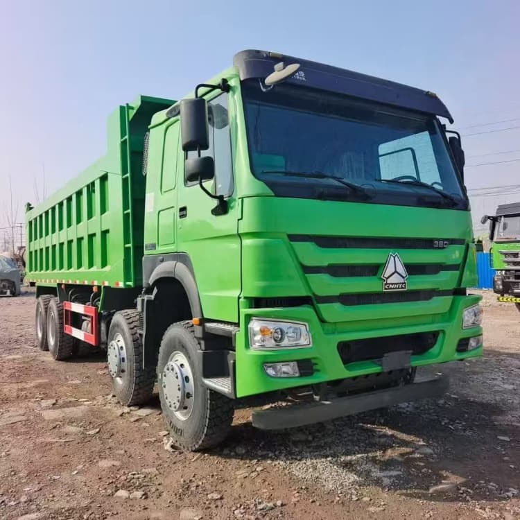 Reman Howo 8×4 Dump Truck 380 1 reman howo 8×4 dump truck