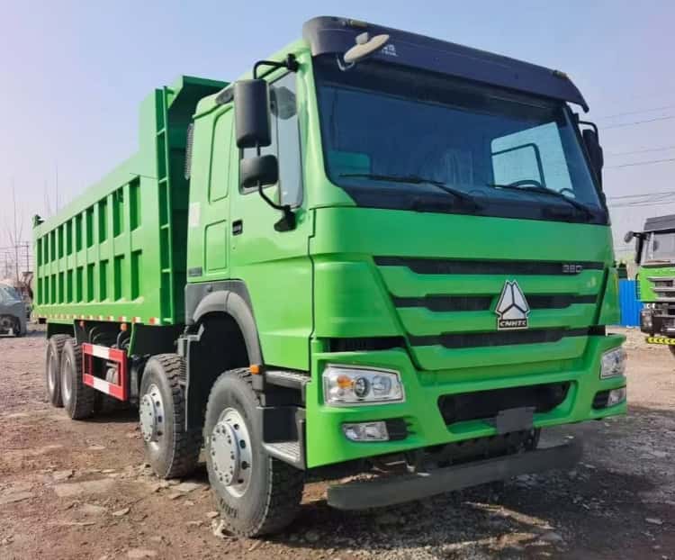 Reman Howo 8×4 Dump Truck 380 2 Howo heavy reman dump truck 50 ton 8x4 for sale