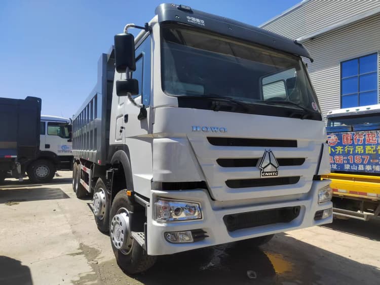 Reman Sinotruk Howo 8x4 Tipper Truck 6 Reman 8x4 Truck Howo Euro II Euro III 40 Ton Tipper for Sale