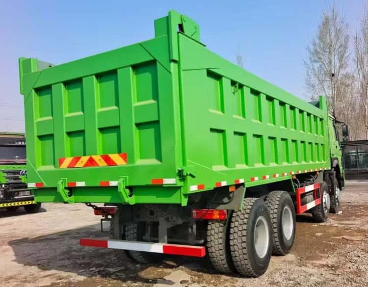 Reman Howo 8×4 Dump Truck 380 3 Howo heavy reman dump truck 50 ton 8x4 for sale