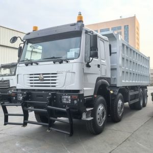 reman howo 8×4 tipper truck