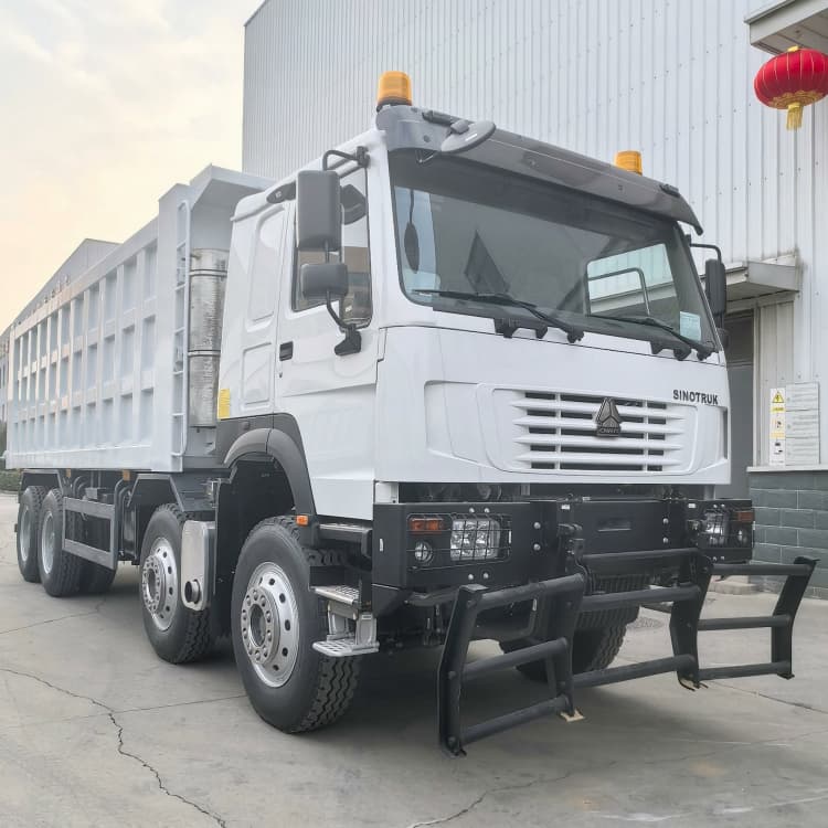 China Reman 12 Wheeler Truck Howo 40 Ton Dump Truck for Sale Manufacturer