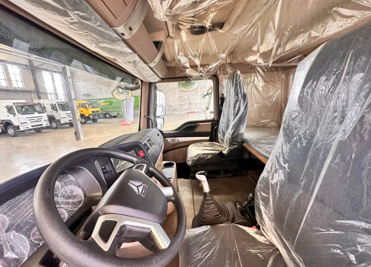 Howo TX Reman 6x4 Dump Truck 20 Cube for Sale