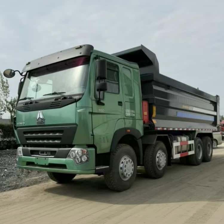 Reman Howo A7 380 6x4 Dump Truck 2 reman howo a7 dump truck