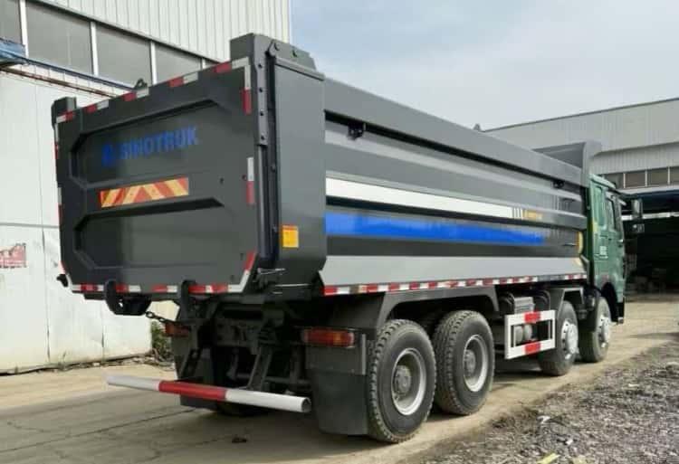 Reman Howo A7 380 6x4 Dump Truck 4 Reman Howo A7 380 Ten Wheeler Dump Truck