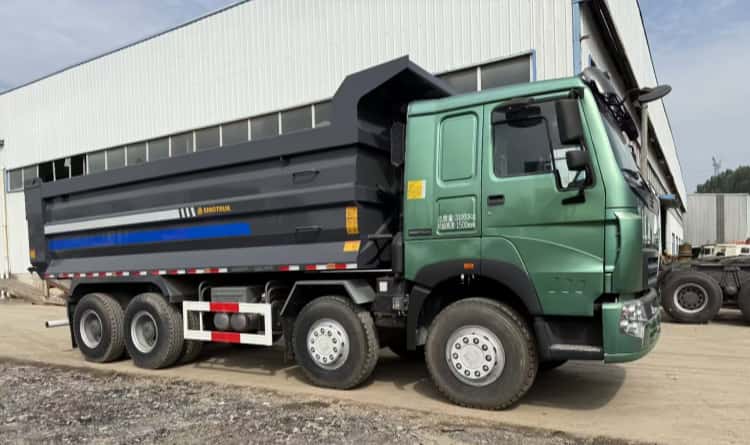 Reman Howo A7 380 6x4 Dump Truck 3 Reman Howo A7 380 Ten Wheeler Dump Truck