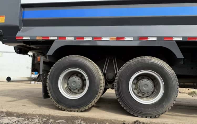 Reman Howo A7 380 6x4 Dump Truck 7 Reman Howo A7 380 Ten Wheeler Dump Truck