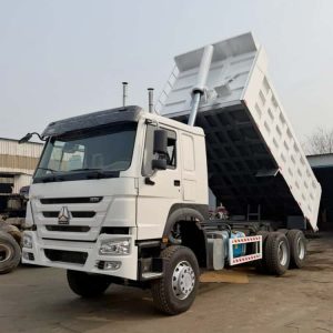 reman howo dump truck 6×4