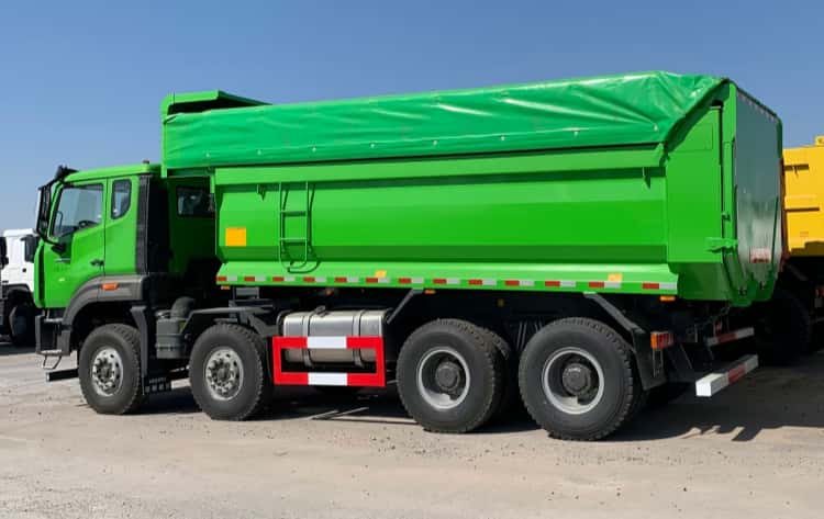 Heavy Reman Tipper Truck Sinotruk Howo N7G 380 12 Wheel for Sale