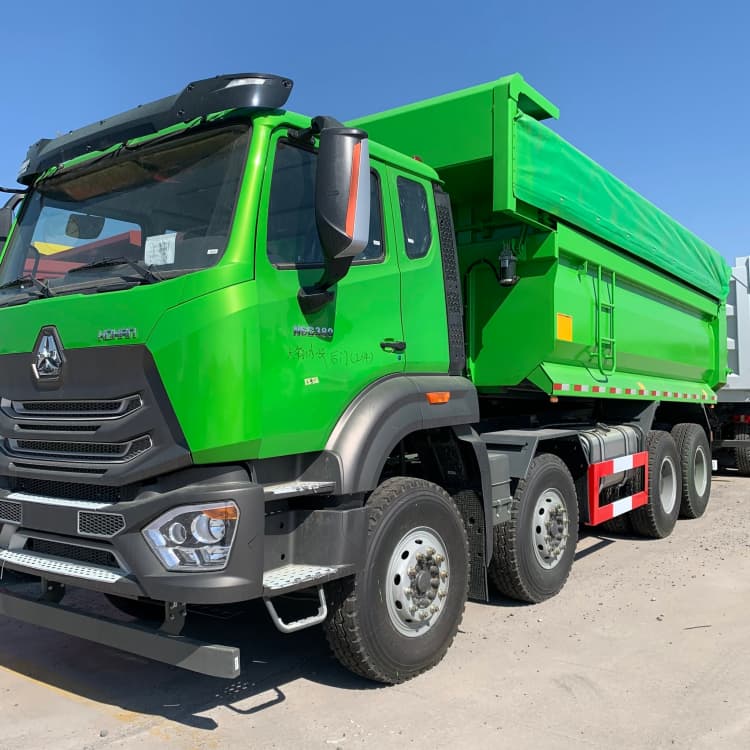 Heavy Reman Tipper Truck Sinotruk Howo N7G 380 12 Wheel for Sale