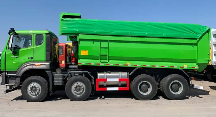 Heavy Reman Tipper Truck Sinotruk Howo N7G 380 12 Wheel for Sale