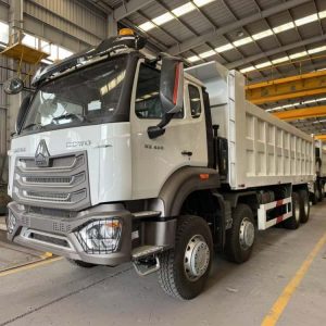 reman howo nx 400 tipper truck 8×4
