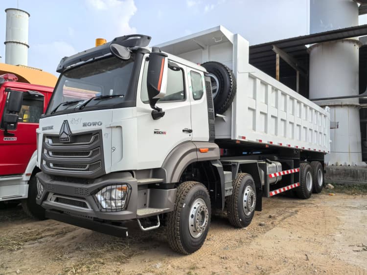 Reman Howo NX 8x4 Dump Truck 400 5 Sinotruk Howo NX 8x4 Reman Heavy Dump Trucks for Sale