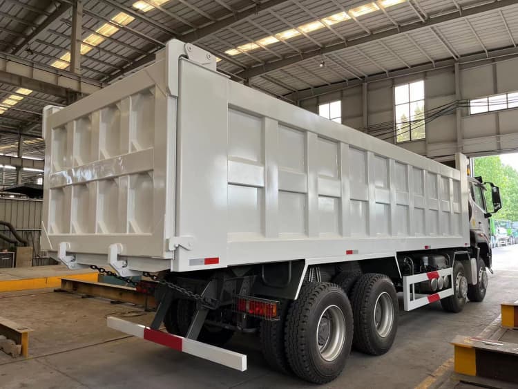 Reman Howo NX 8x4 Dump Truck 400 3 Sinotruk Howo NX 8x4 Reman Heavy Dump Trucks for Sale