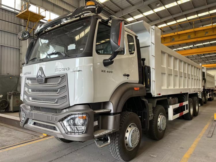 Reman Howo NX 8x4 Dump Truck 400 2 Sinotruk Howo NX 8x4 Reman Heavy Dump Trucks for Sale
