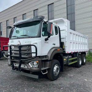 reman howo nx 6×4 tipper truck