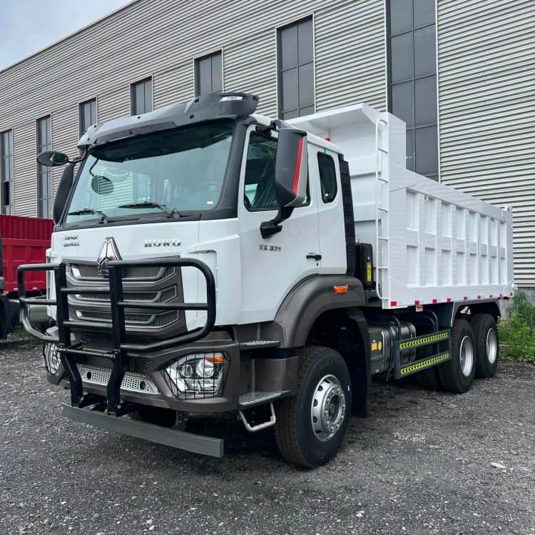Reman Howo NX 371 6X4 Tipper Truck 1 reman howo nx 6×4 tipper truck