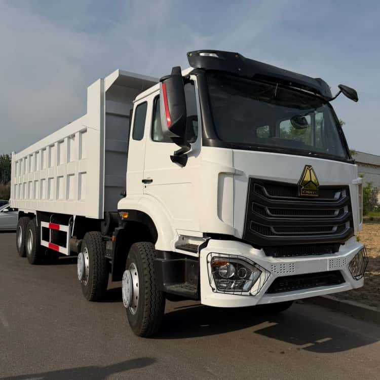 Reman Howo NX 8x4 371 Tipper Truck 2 reman howo nx 8×4 dump truck