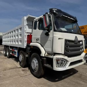 reman howo nx 8×4 dump truck