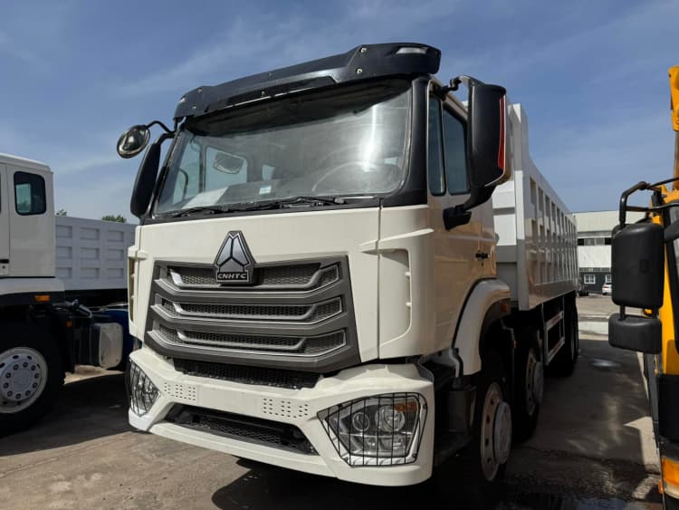 Reman Howo NX Dump Truck 12 Tyre 6 Chinese Howo NX 12 Tyre Reman Heavy Duty Dump Trucks for Sale