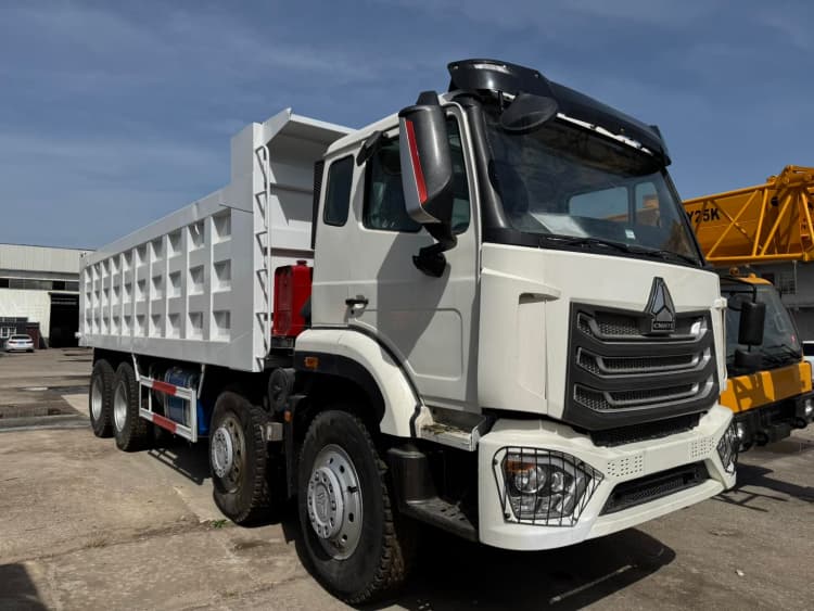 Reman Howo NX Dump Truck 12 Tyre 2 Chinese Howo NX 12 Tyre Reman Heavy Duty Dump Trucks for Sale