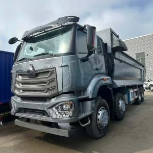 reman howo nx 8×4 dump truck
