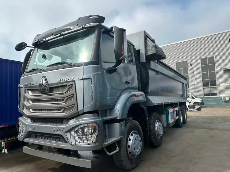 Chinese Reman Dumping Truck Howo NX 371 8x4 Tipper for Sale Price