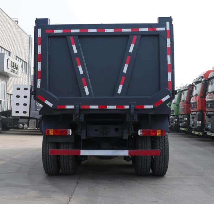Reman Howo NX 440 6x4 Dump Truck U Shape 7 China Howo NX 440 Reman Dumper Truck for Sale Price