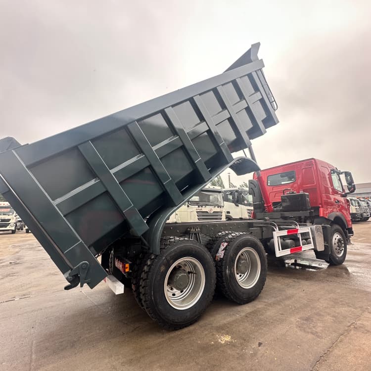 Reman Howo T7 540 6x4 Dump Truck 4 Reman Howo T7 540 6x4 Tipper Trucks