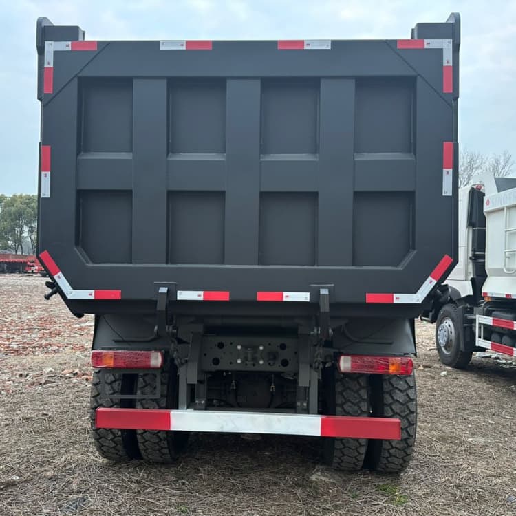 Reman Howo T7H 540 6x4 Tipper Truck
