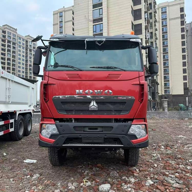 Reman Howo T7H 540 6x4 Tipper Truck