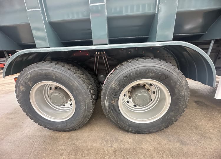 Reman Howo T7 540 6x4 Dump Truck 8 Reman Howo T7 540 6x4 Tipper Trucks