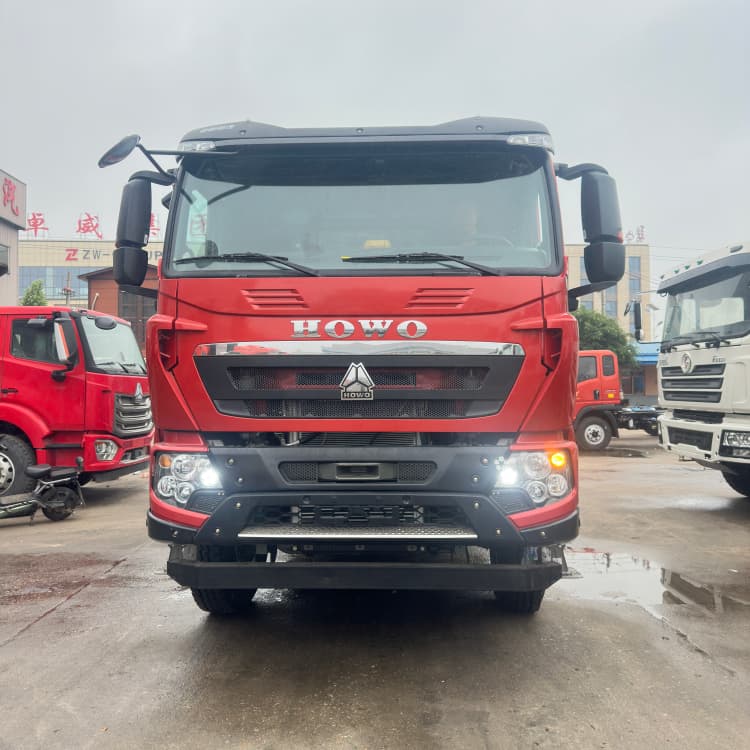 Reman Howo T7 540 6x4 Dump Truck 3 Reman Howo T7 540 6x4 Tipper Trucks