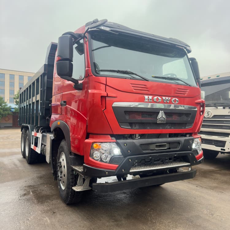 Reman Howo T7 540 6x4 Dump Truck 2 reman howo t7h dump truck