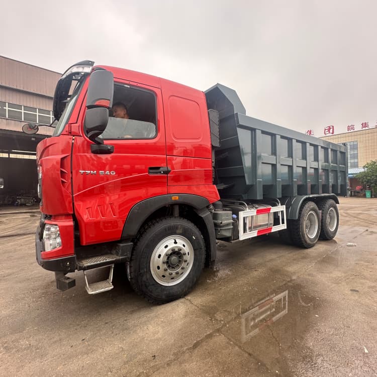 Reman Howo T7 540 6x4 Dump Truck 5 Reman Howo T7 540 6x4 Tipper Trucks