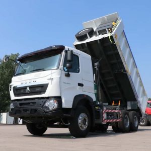 reman howo t7s dump truck 6x4 371