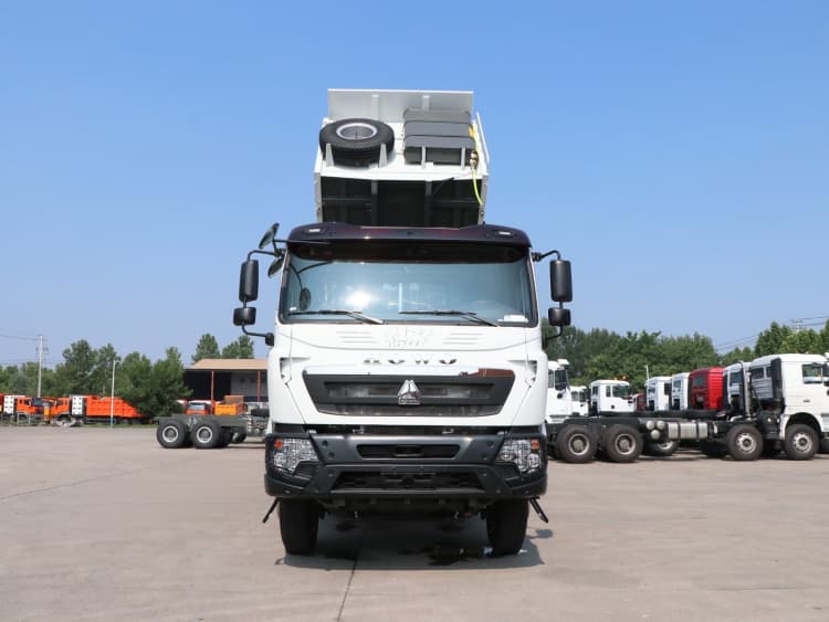 Reman Howo T7S 371 Dump Truck 6x4 7 Reman Howo T7S 371 6x4 Dump Truck