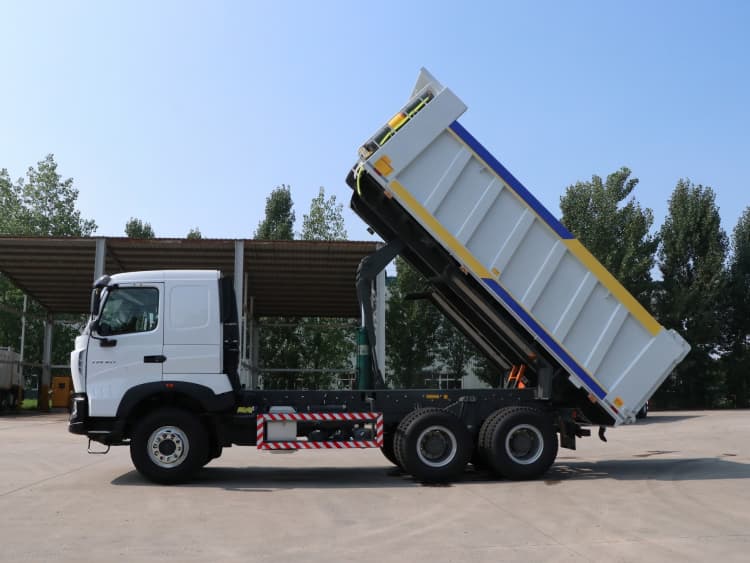 Reman Howo T7S 371 Dump Truck 6x4 6 Reman Howo T7S 371 6x4 Dump Truck