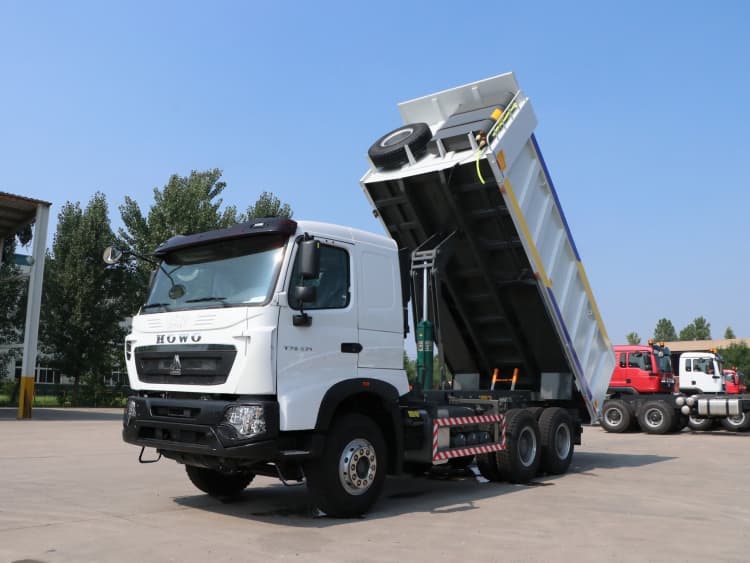 Reman Howo T7S 371 Dump Truck 6x4 2 Reman Howo T7S 371 6x4 Dump Truck