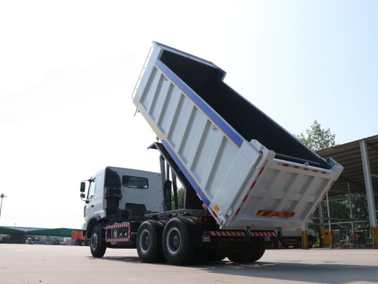 Reman Howo T7S 371 Dump Truck 6x4 3 Reman Howo T7S 371 6x4 Dump Truck