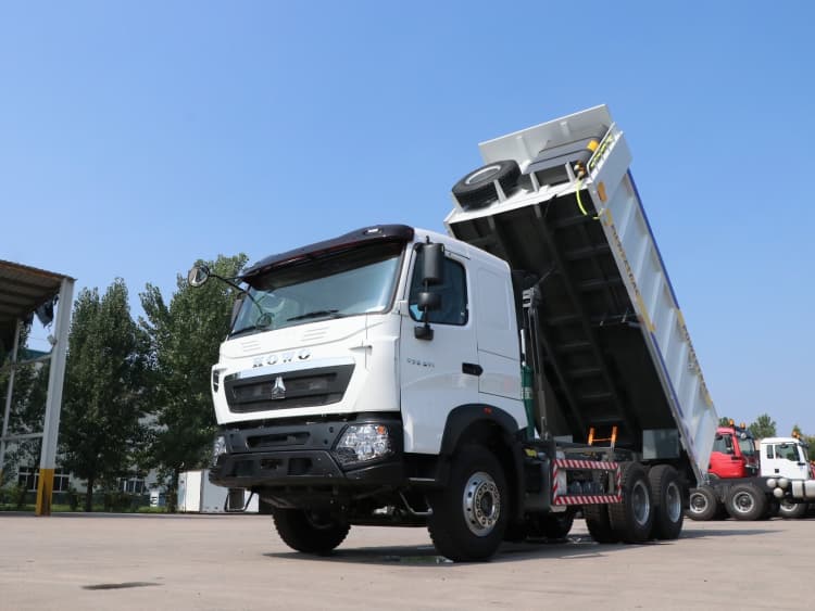 Reman Howo T7S 371 Dump Truck 6x4 5 Reman Howo T7S 371 6x4 Dump Truck