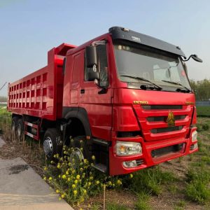 reman howo truck 371 tipper